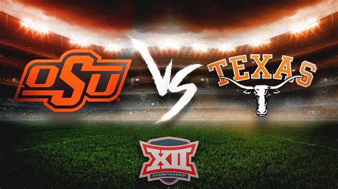 texas vs-oklahoma today|texas oklahoma state prediction.